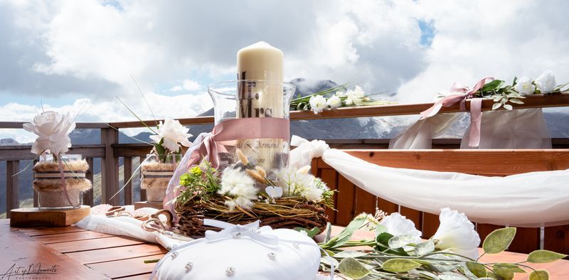 Hochzeit auf der Edelweisspitze. Foto: Thomas Eggeler