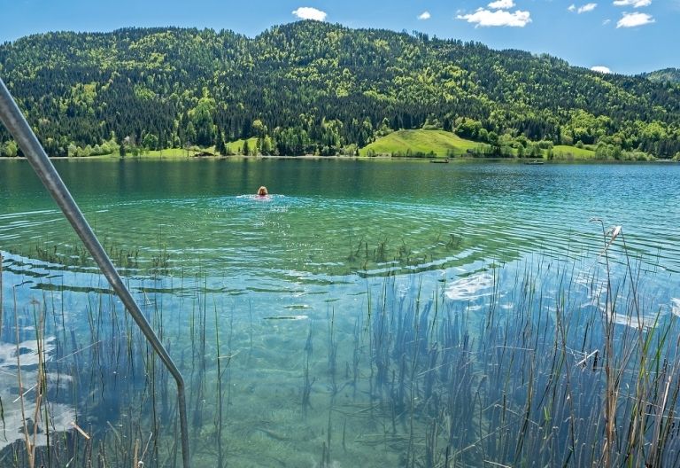 Der Wei&szlig;ensee ist wieder der klarste See K&auml;rntens