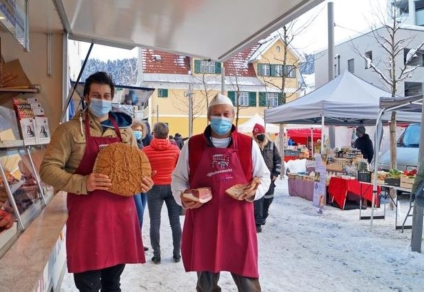 Wochenmarkt ist &uuml;bersiedelt
