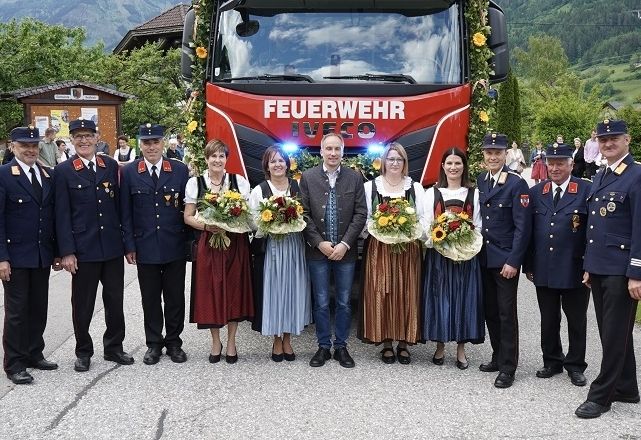 Neues Fahrzeug f&uuml;r die FF Penk