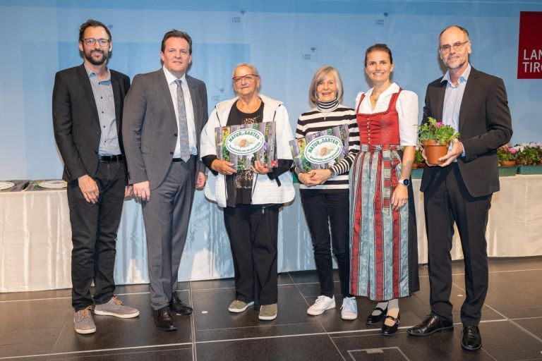 Natur im Garten: Drei neue G&auml;rten in Osttirol ausgezeichnet