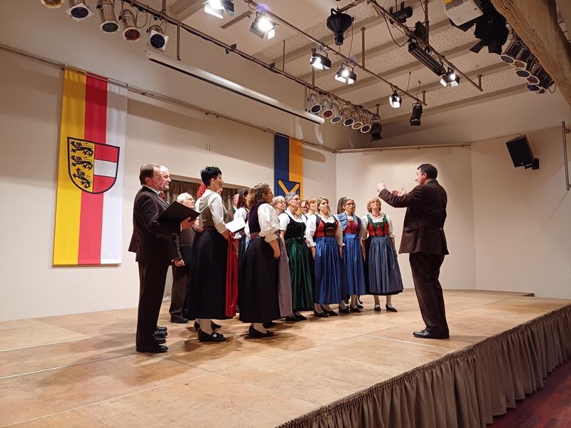 F&uuml;r die musikalische Umrahmung sorgte der Gemischte Chor Lendorf-Lurnfeld.
