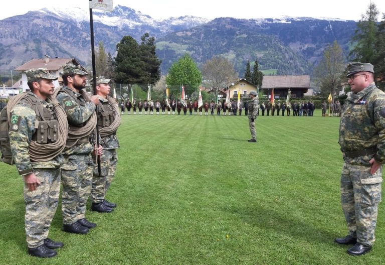 J&auml;gerbataillon 24 begeht Traditionstag