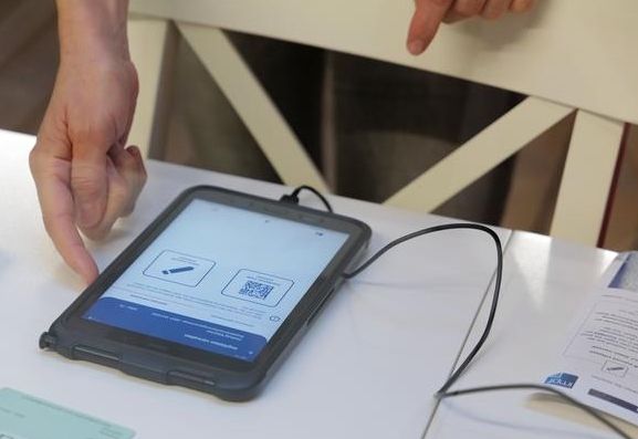 Selbsttest-Plattform online