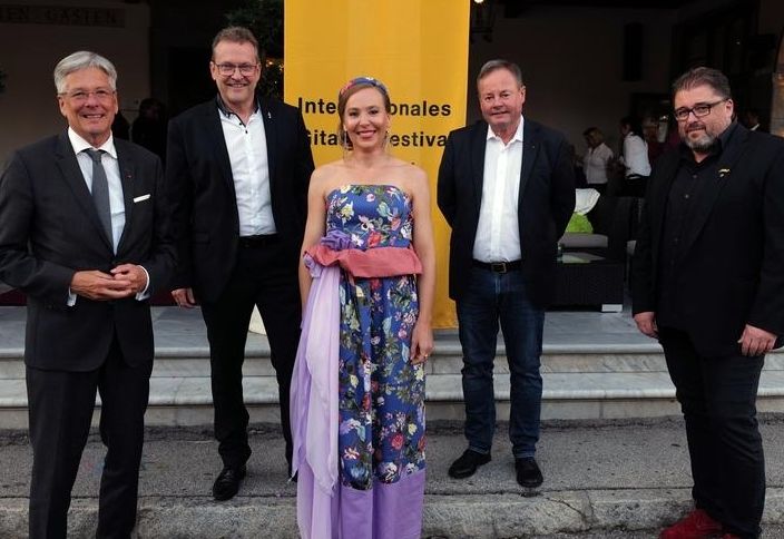 Hoher Besuch beim 13. Internationales Gitarrenfestival 