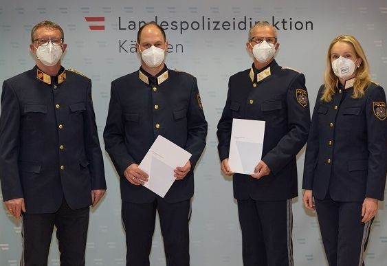 Neue F&uuml;hrungskr&auml;fte bei der Polizei 