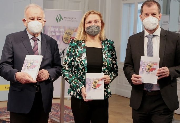 K&auml;rntner Jahrbuch f&uuml;r Politik 2021 pr&auml;sentiert