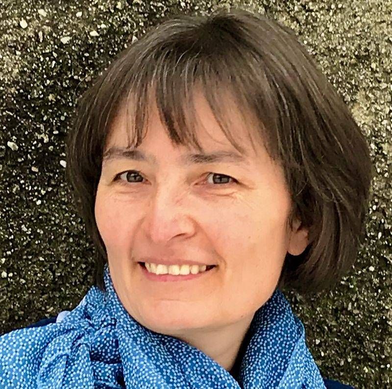 Autorin Ulrike Menge&ugrave;