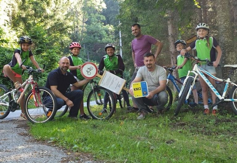Radwegben&uuml;tzung mit Vorbehalt
