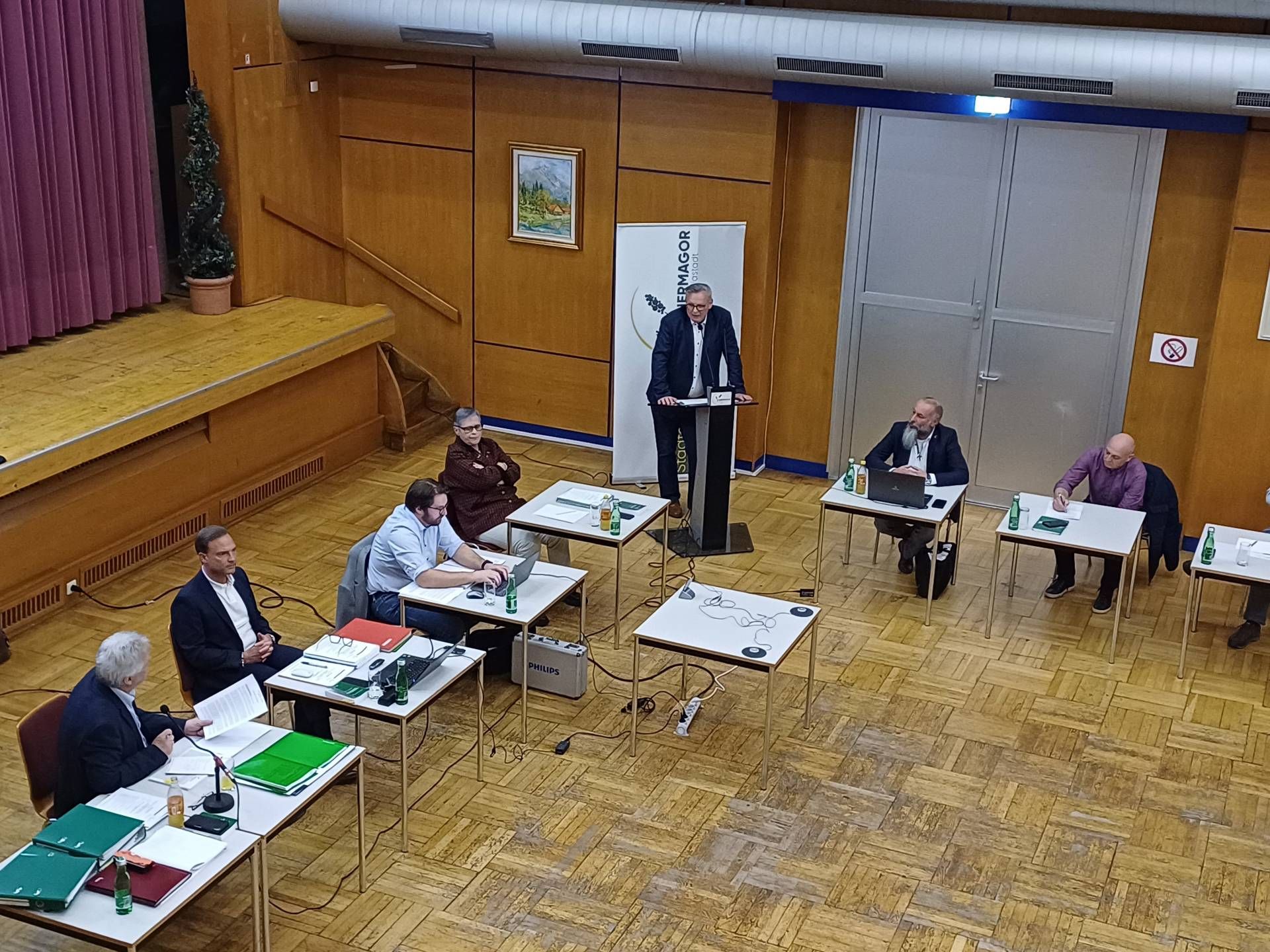 Gemeinderat und SP&Ouml;-Chef Christian Potocnik.