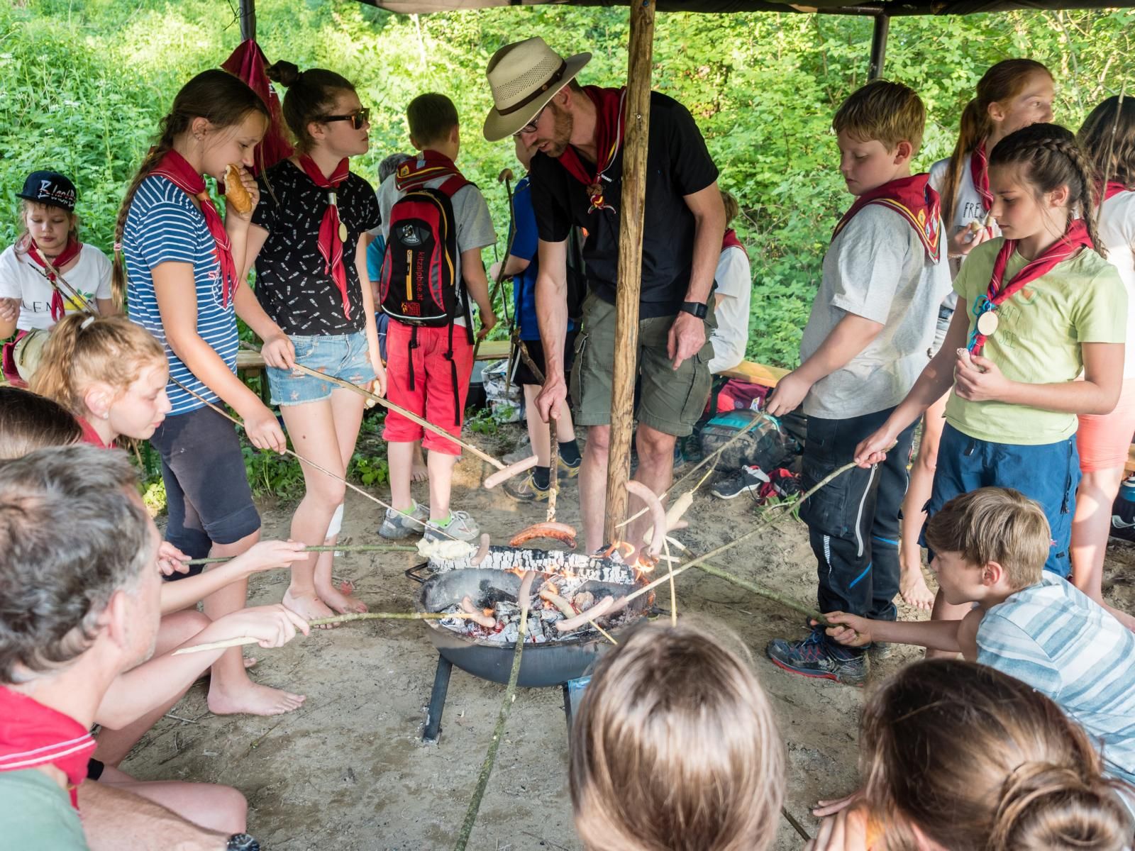 Patrullenwettkampf Weidach 2019 Foto: Pfadfindergruppe Lienz-Dolomiten