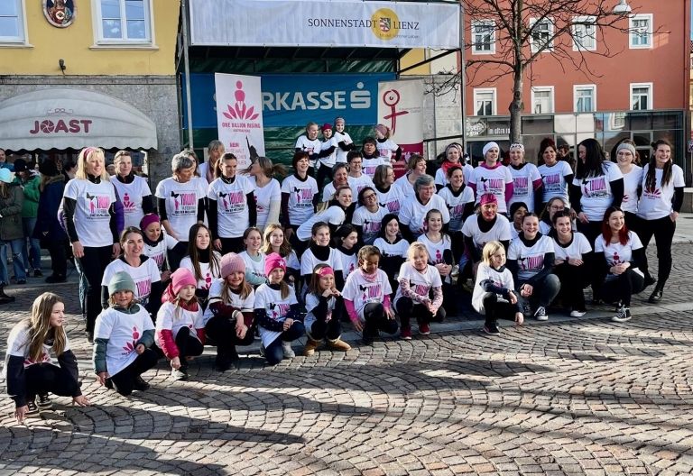 Tanzen gegen Gewalt und f&uuml;r Solidarit&auml;t