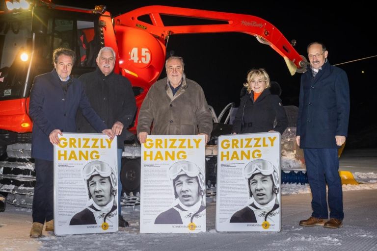 Ein Steilhang f&uuml;r &bdquo;Grizzly&ldquo; zum 70er