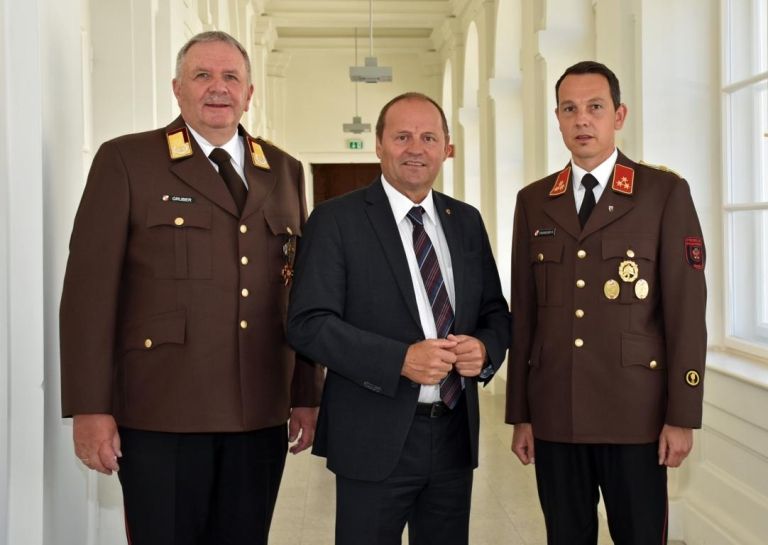 K&uuml;nftiger Landesfeuerwehr-Inspektor tritt Dienst an