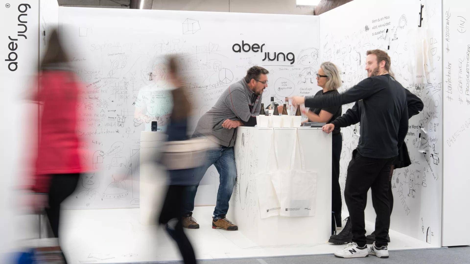 Bronze erhielten die kreativen K&ouml;pfe aus D&ouml;lsach f&uuml;r den eigenen Messestand.