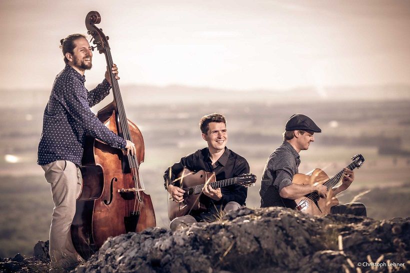 Das DiknuSchneeberger Trio. Foto Christoph Lehner