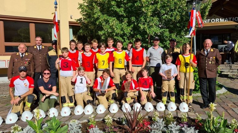 Osttiroler Jugendgruppen mischten vorne mit