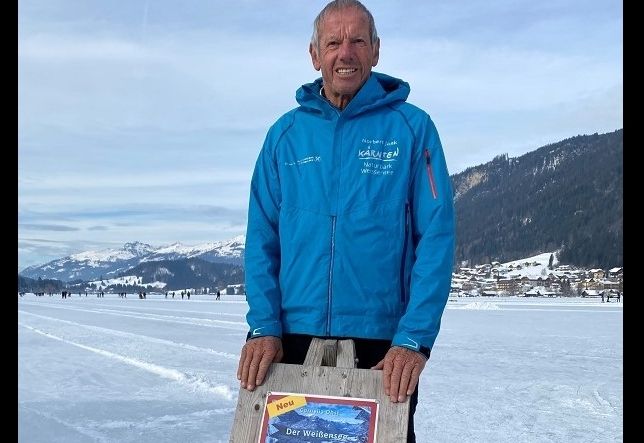 Dem &bdquo;Eis-Magier&ldquo; ein Denkmal gesetzt