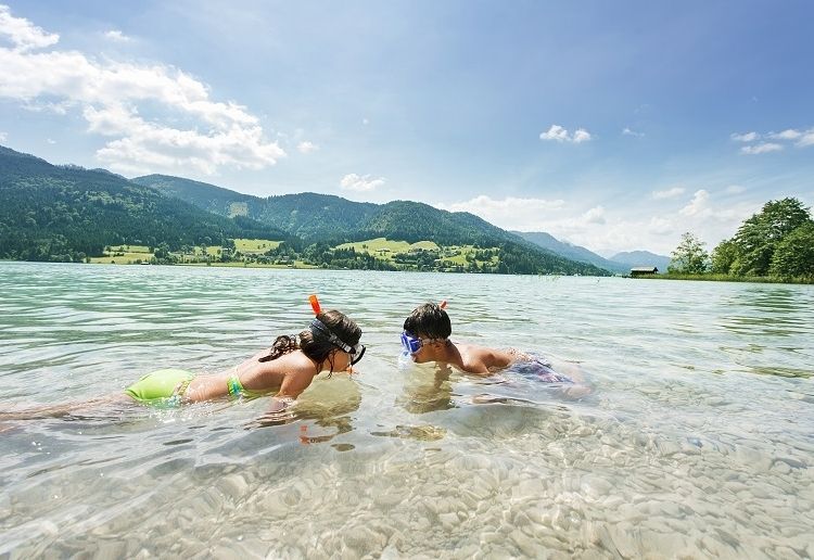 K&auml;rntner Seen bekamen wieder Top-Zeugnis