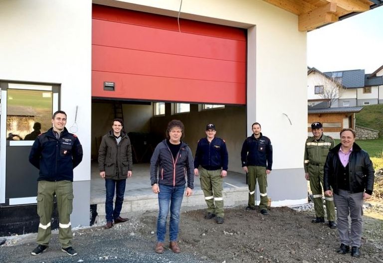 FF-Haus Egg im Endspurt