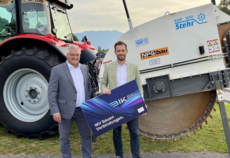 Breitbandausbau im Lieser-Maltatal gestartet