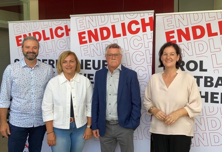 Neue Bezirksspitze f&uuml;r Liste Fritz in Osttirol