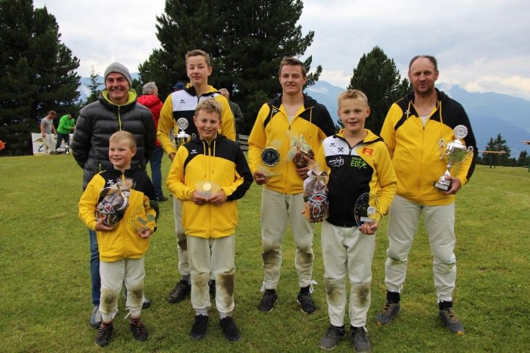 Osttiroler Ranggler am Kreuzjoch erfolgreich
