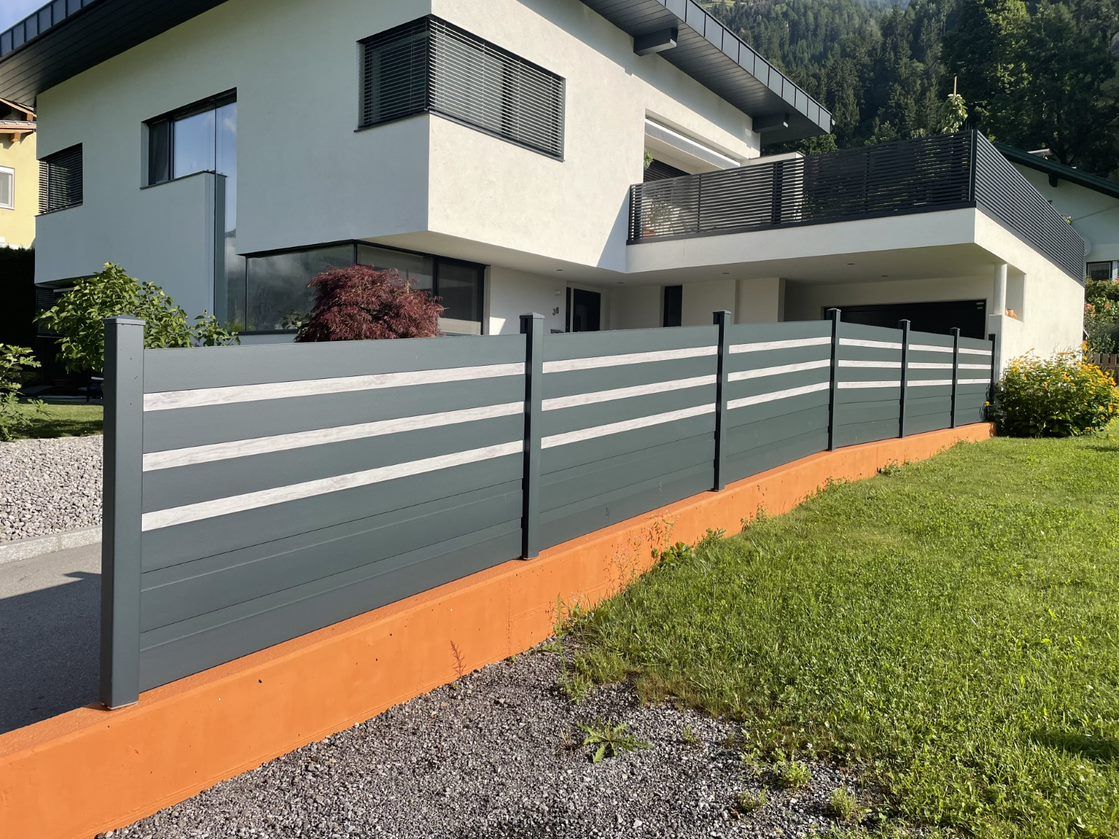Individuelle Zaun-L&ouml;sungen gestaltet das Zaunteam in Kirchbach.