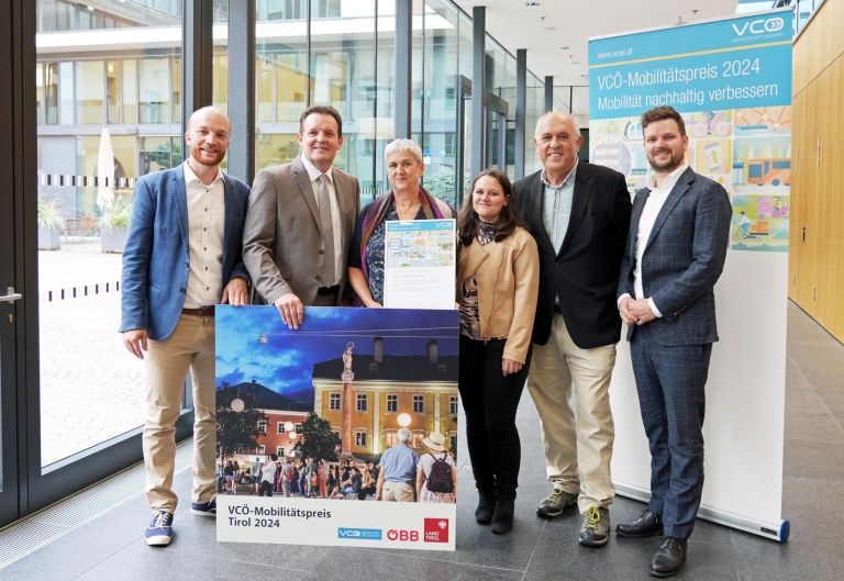 VC&Ouml;-Auszeichnung f&uuml;r "10-Minuten-Stadt" Lienz