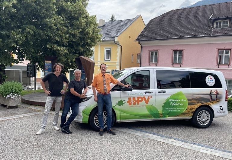 Alpe-Adria-Trail &bdquo;klimafreundlich&ldquo;