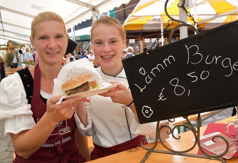 Glocknerlamm -Genusswoche und Glocknerlammfest