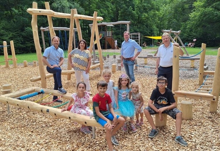 Kinderspielplatz im G&ouml;sseringgraben erweitert