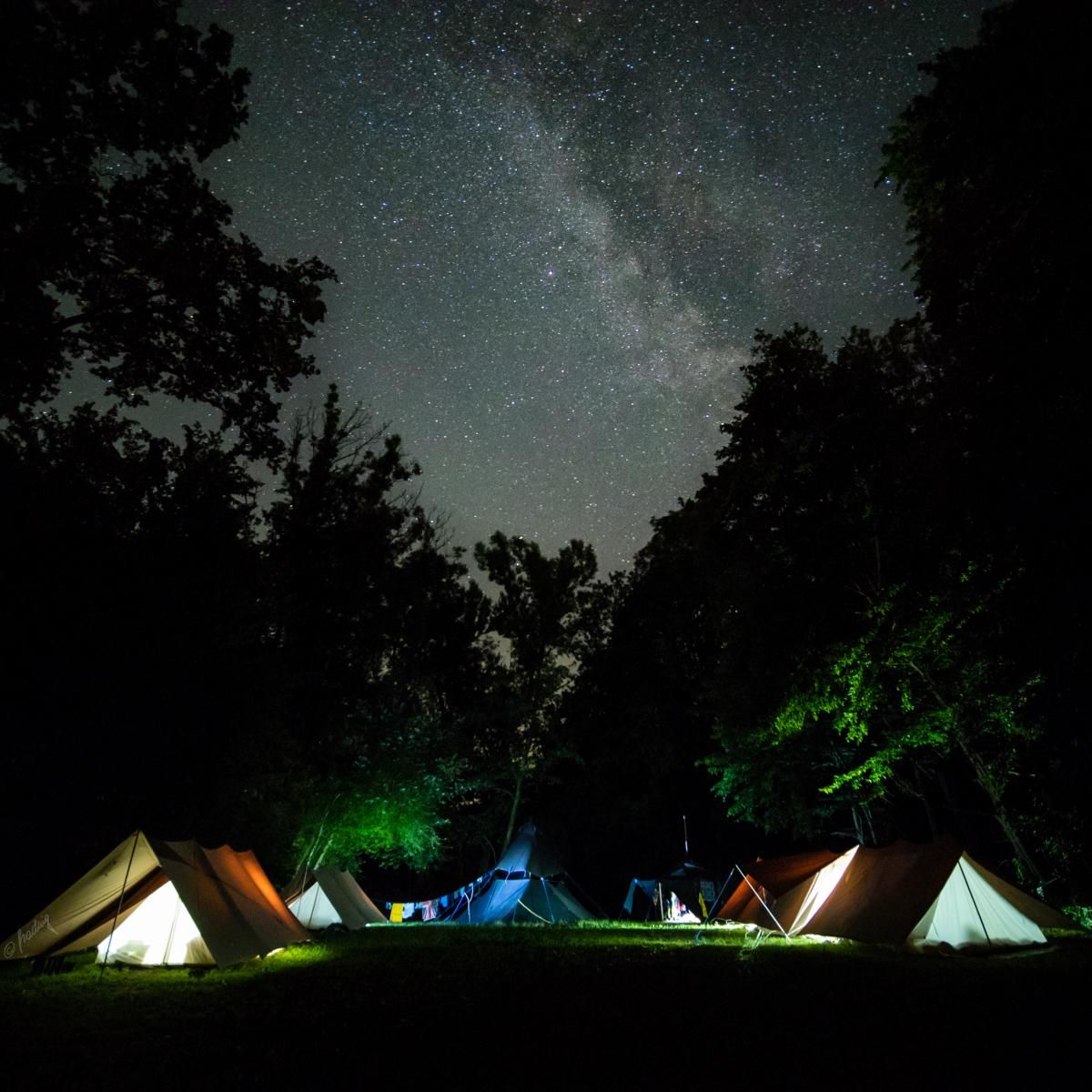 Pfadilagerplatz Leibnitz Foto: Pfadfindergruppe Lienz-Dolomiten