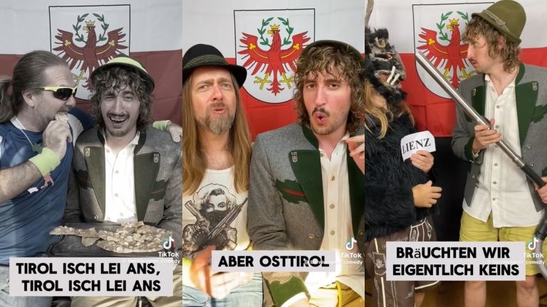 Comedian singt: "Osttirol bräuchten wir eigentlich keins"
