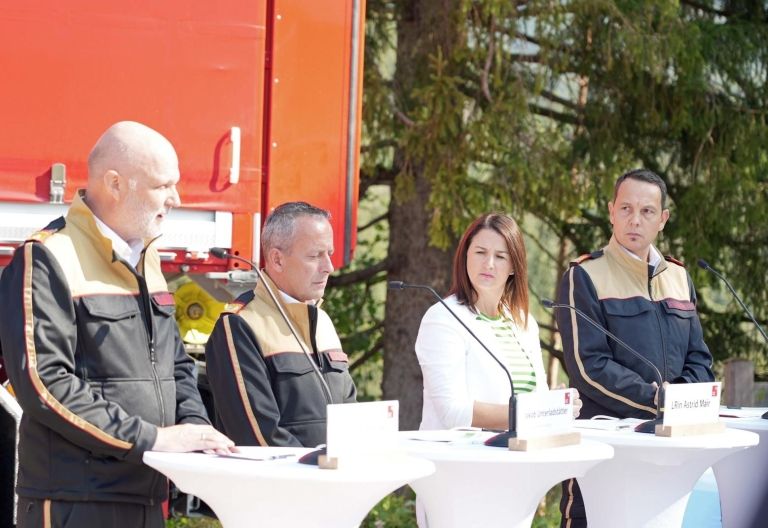 Neues Konzept und mehr Geld für Tirols Feuerwehren