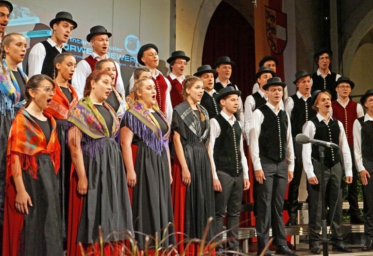 Chorwettbewerb feierte Comeback