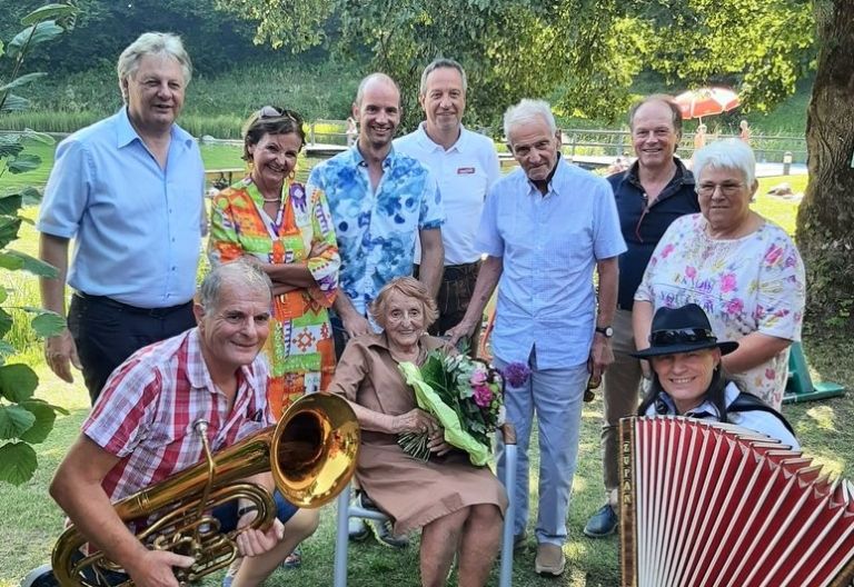 80 Jahre Verliebt in die Region