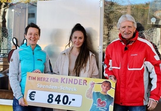Brunners haben &bdquo;ein Herz f&uuml;r Kinder"