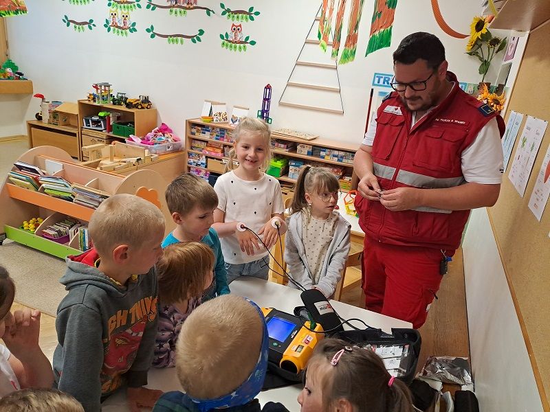 &bdquo;Die Aufregung, Freude und Neugier der Kinder war gro&szlig;!&ldquo;, freuten sich die beiden die beiden Freiwilligenkoordinatoren nicht nur &uuml;ber die positiven R&uuml;ckmeldungen.
