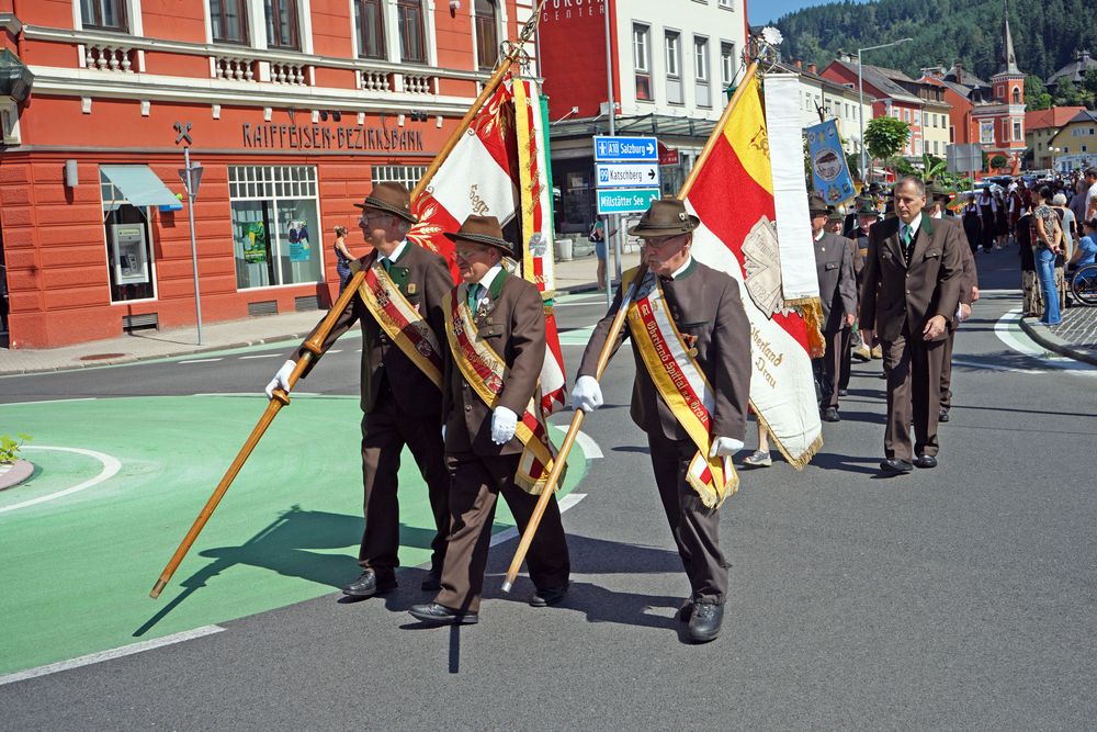 Der Kameradschaftsbund Spittal.