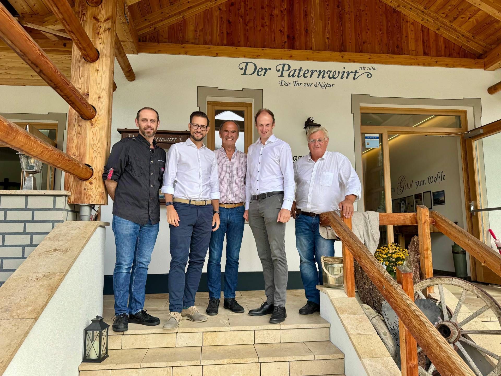 Betriebsbesuch beim Paternwirt