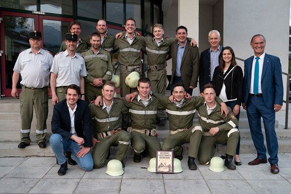 Bronze A-Sieger: die FF Birnbaum.