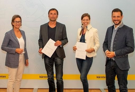 Zwei neue Ziviltechniker vereidigt