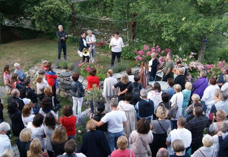 Literarischer Vollmondspaziergang in Gm&uuml;nd