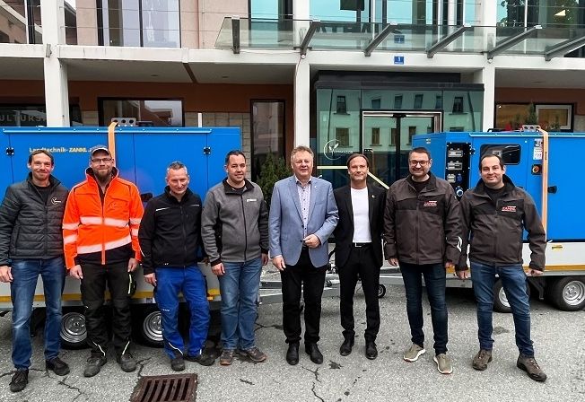 Zwei Leuchtt&uuml;rme f&uuml;r die &bdquo;Wulfeniastadt&ldquo;