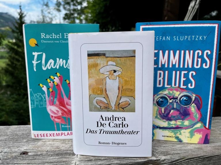 Von B&uuml;chern und Menschen, Ausgabe vom 25. Juli 2023