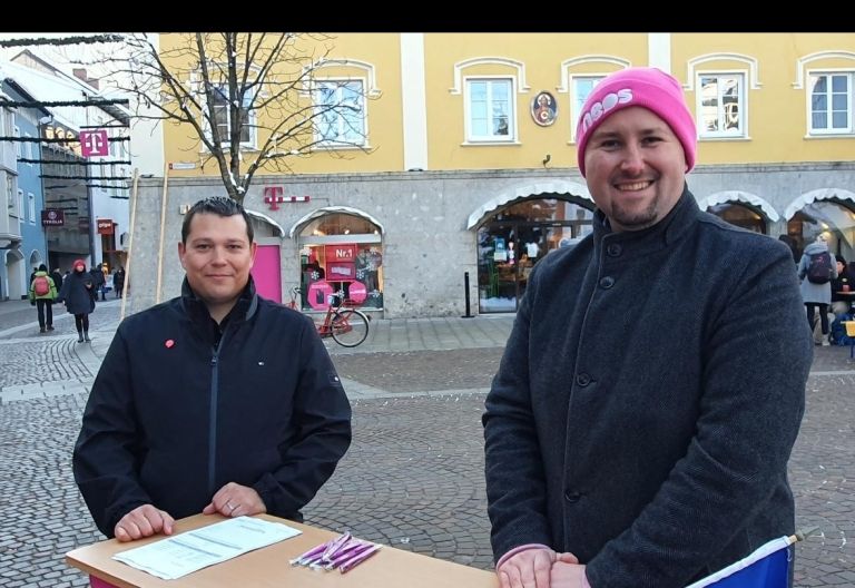 Listen sammeln Unterschriften f&uuml;r Gemeinderatswahlen