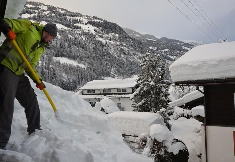Wenn der Schnee zur Last wird