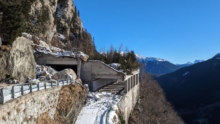 Pl&ouml;ckenpass - Fertigstellung so schnell wie m&ouml;glich