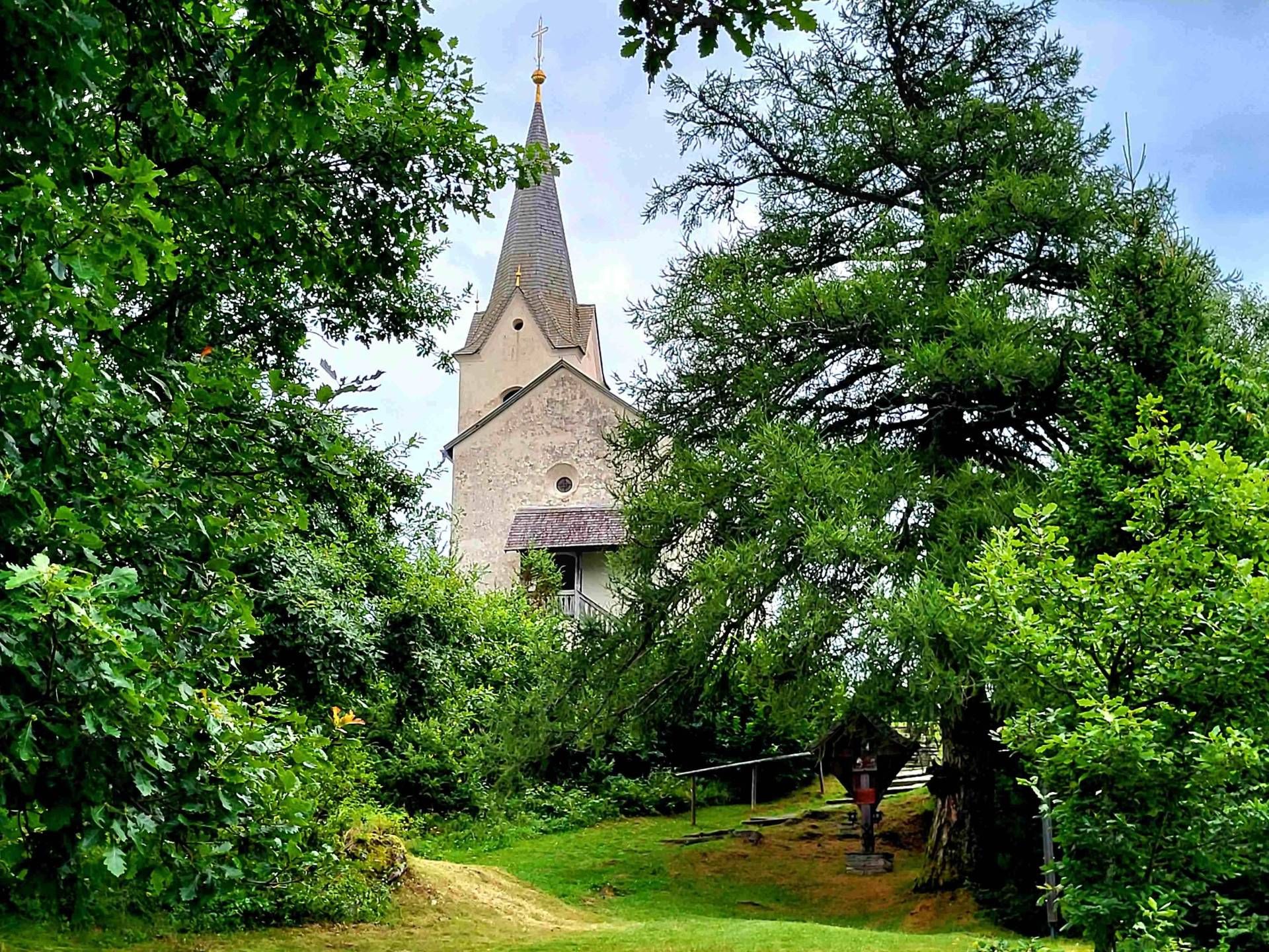 Kirche: Emil Scheiflinger
